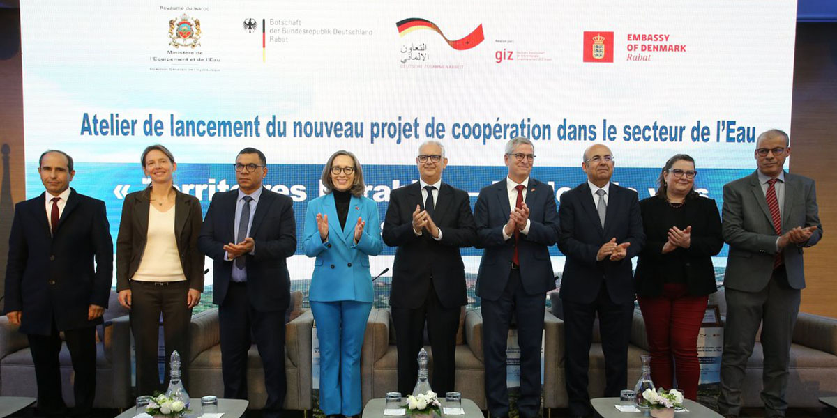 Coopération maroco-germano-danoise: Lancement d’un projet innovant pour renforcer la gouvernance de l’eau