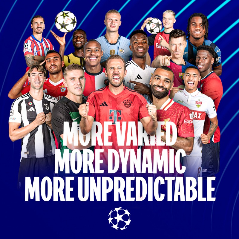 LDC /J8: Une soirée de rêve avec DIX-HUIT matchs en simultané ! LDC /J8: Une soirée de rêve avec DIX-HUIT matchs en simultané !