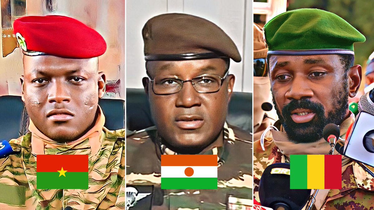 ​Retrait de la CEDEAO : Le Burkina, le Mali et le Niger claquent la porte de l’organisation régionale