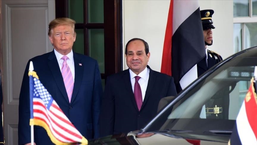 Moyen-Orient : Sissi invite Trump pour discuter des «questions complexes» Moyen-Orient : Sissi invite Trump pour discuter des «questions complexes»