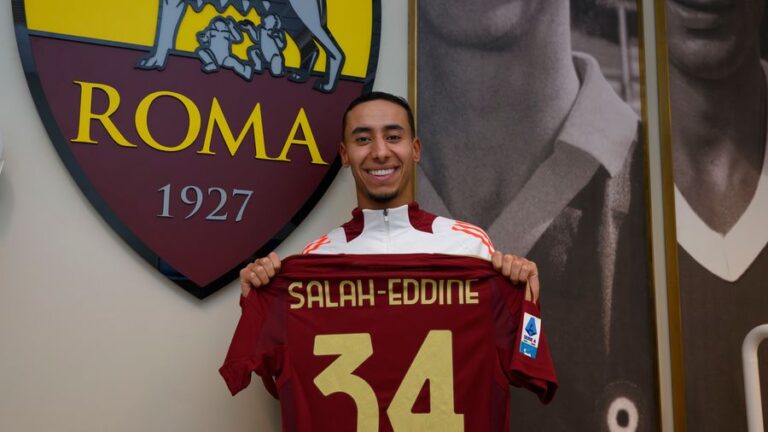 Anass Salah-Eddine à la Roma (officiel), vers une sélection avec les Lions de l’Atlas ? Anass Salah-Eddine à la Roma (officiel), vers une sélection avec les Lions de l’Atlas ?