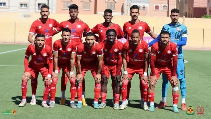 La formation du KACM qui a battu la JSM ce dimanche au Stade Moulay Rachid (Laâyoune) La formation du KACM qui a battu la JSM ce dimanche au Stade Moulay Rachid (Laâyoune)
