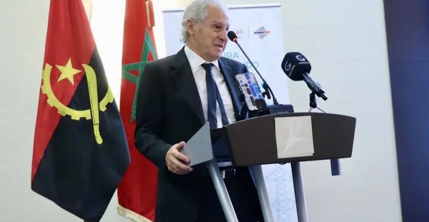Énergie : SOMAGEC lance un projet d’Interconnexion Électrique entre l’Angola et la RDC Énergie : SOMAGEC lance un projet d’Interconnexion Électrique entre l’Angola et la RDC