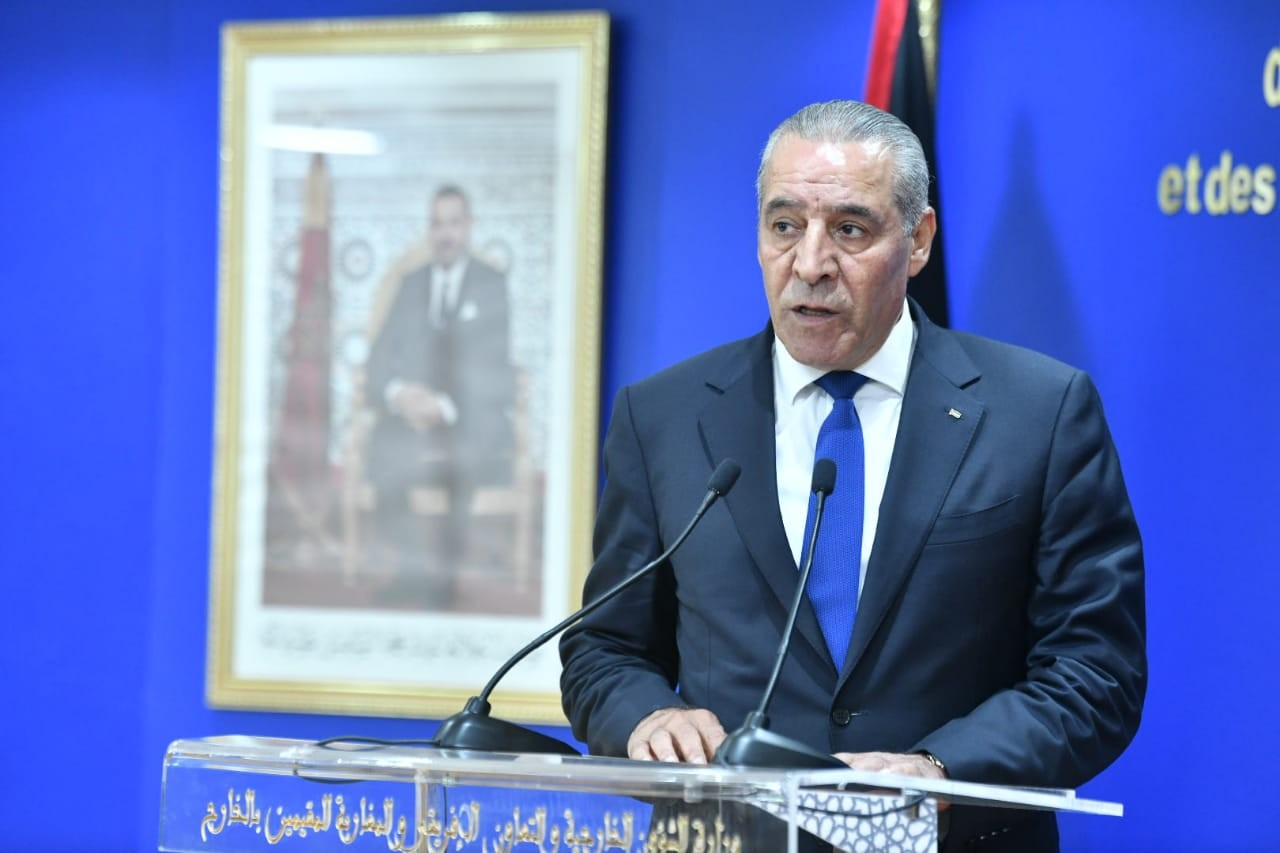 La Palestine salue les efforts de Sa Majesté le Roi pour le règlement de la crise des fonds palestiniens gelés par Israël La Palestine salue les efforts de Sa Majesté le Roi pour le règlement de la crise des fonds palestiniens gelés par Israël