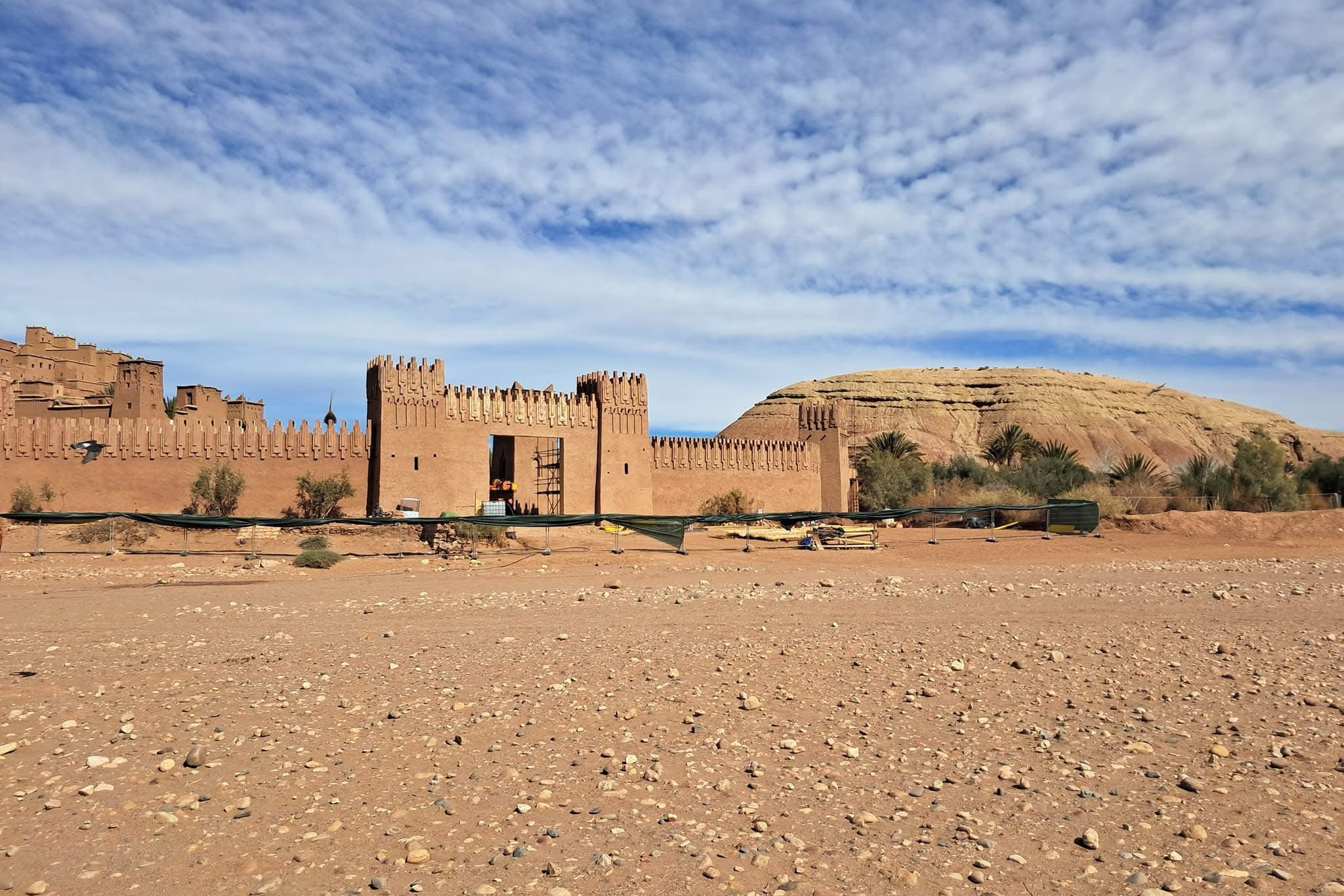 Cinéma : Christopher Nolan recrée une ville au Maroc pour son film « The Odyssey » Cinéma : Christopher Nolan recrée une ville au Maroc pour son film « The Odyssey »