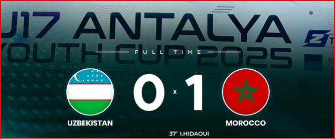 Préparations. CAN U17 Maroc 25: Les Lionceaux vainqueurs des Ouzbeks  Préparations. CAN U17 Maroc 25: Les Lionceaux vainqueurs des Ouzbeks