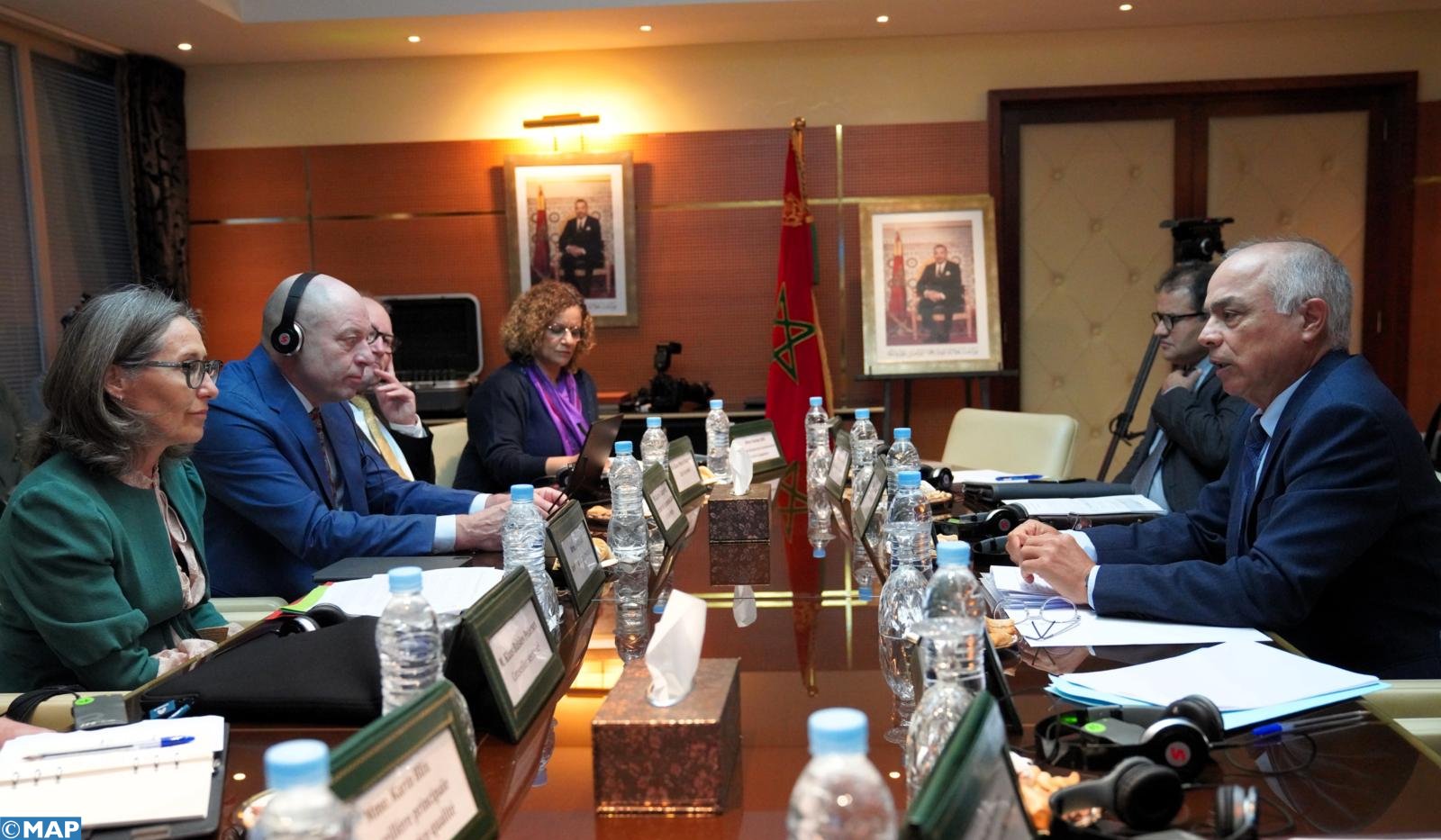 Le HCP et Statistics Denmark renforcent leur coopération dans la prévision économique  Le HCP et Statistics Denmark renforcent leur coopération dans la prévision économique