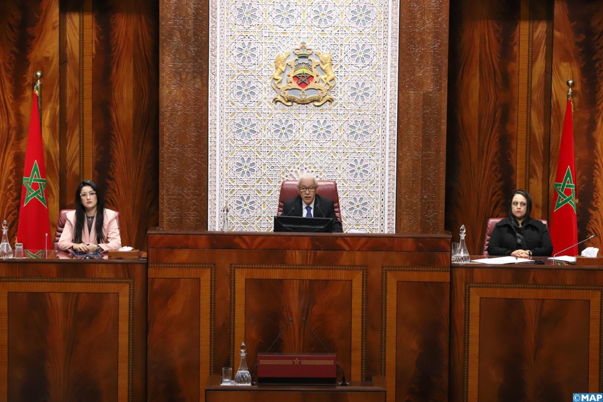 Message de fidélité et de loyalisme à SM le Roi du président de la Chambre des Représentants à l’occasion de la clôture de la session d'automne Message de fidélité et de loyalisme à SM le Roi du président de la Chambre des Représentants à l’occasion de la clôture de la session d'automne