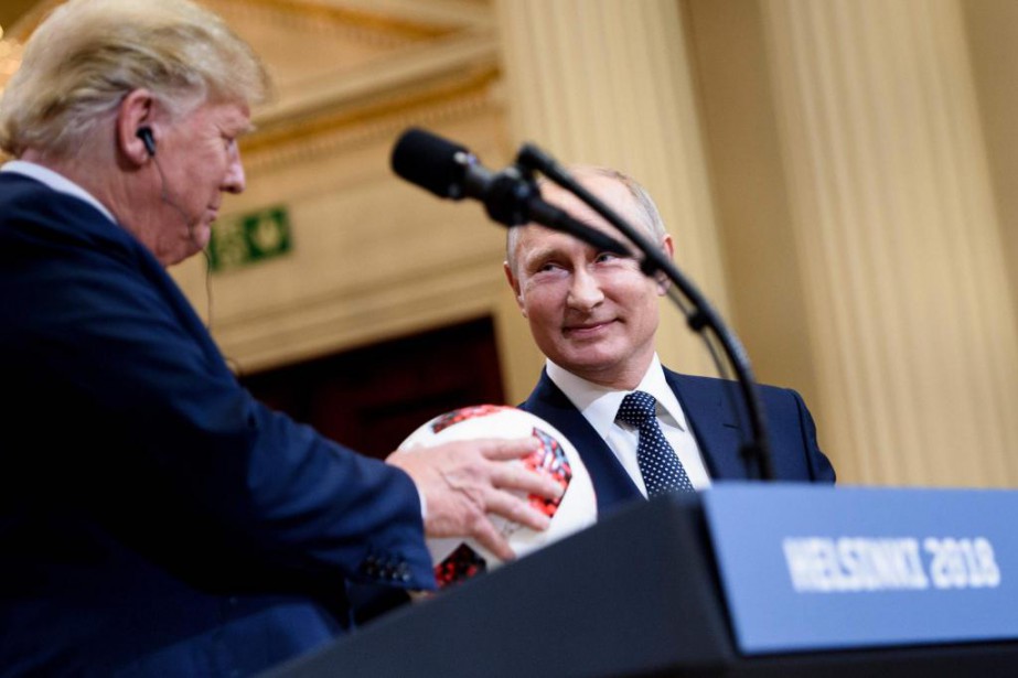 Trump et Poutine conviennent de négociations "immédiates" sur l'Ukraine