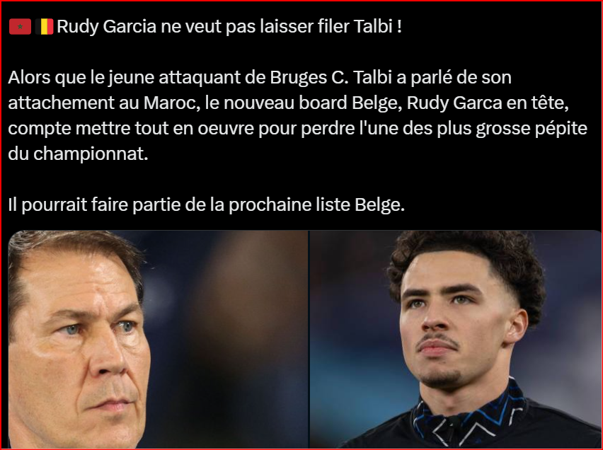LDC : Un Marocain désigné MVP du barrage ‘’Bruges-Atalanta’’ ! LDC : Un Marocain désigné MVP du barrage ‘’Bruges-Atalanta’’ !
