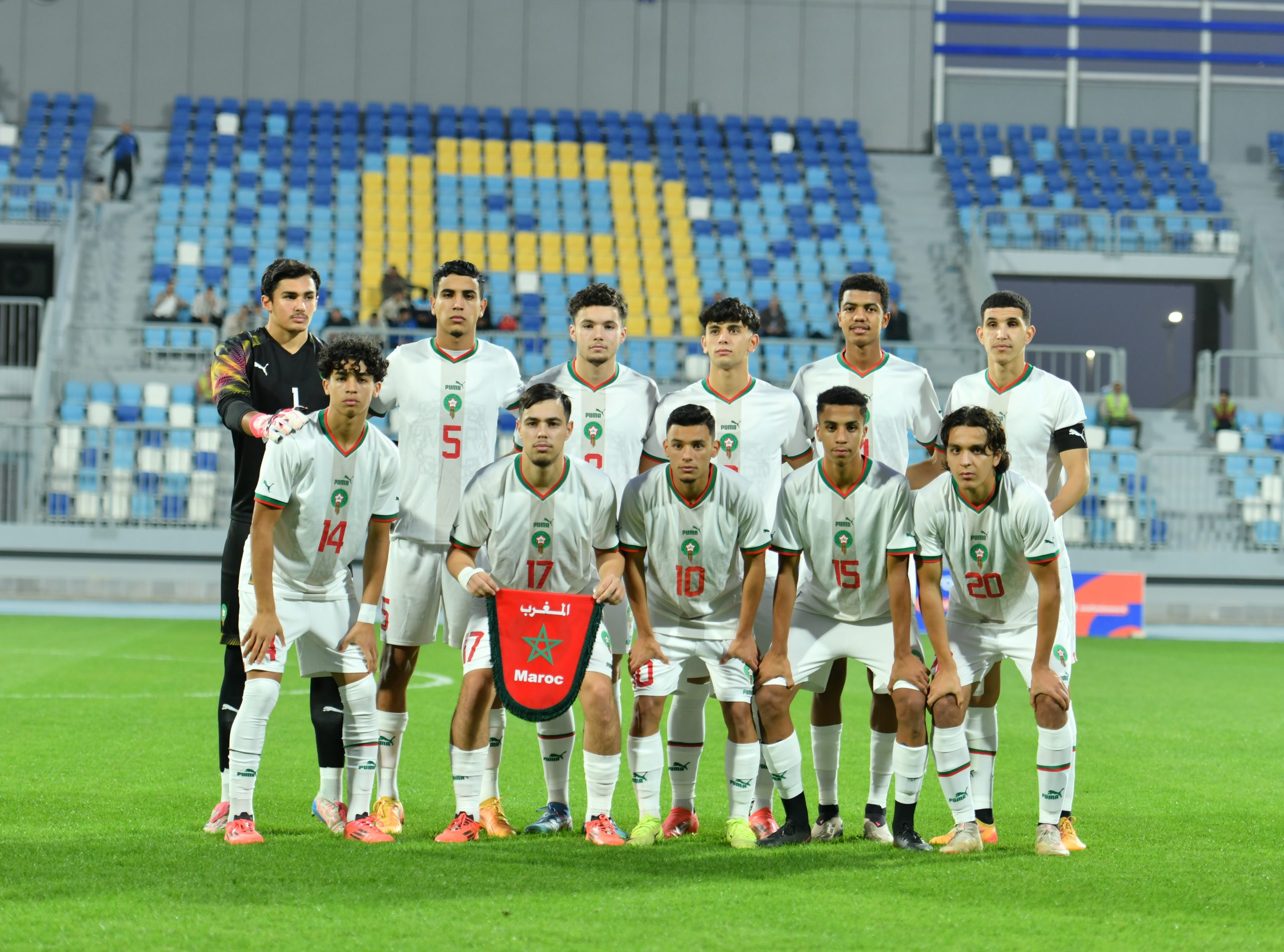CAN U17 Maroc 25 : Les Lionceaux placés dans le groupe A CAN U17 Maroc 25 : Les Lionceaux placés dans le groupe A
