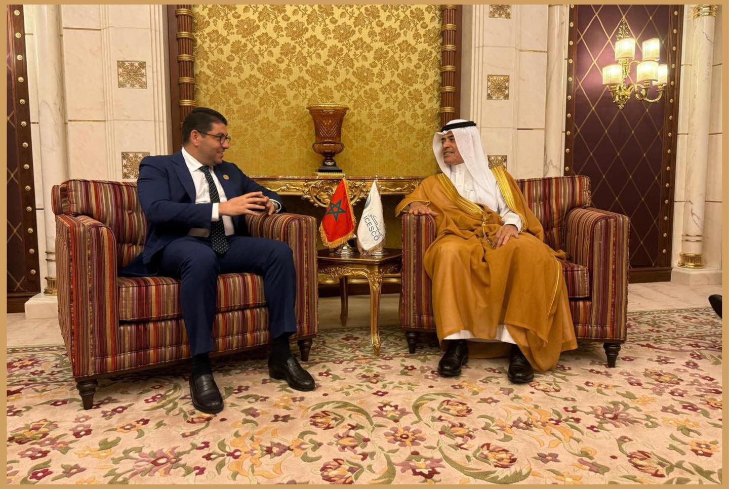 Conférence des ministres de la Culture des pays islamiques : Bensaid multiplie les échanges avec ses homologues Conférence des ministres de la Culture des pays islamiques : Bensaid multiplie les échanges avec ses homologues