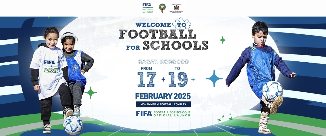 FIFA-FRMF : Première édition du « FIFA For Schools au Maroc » 