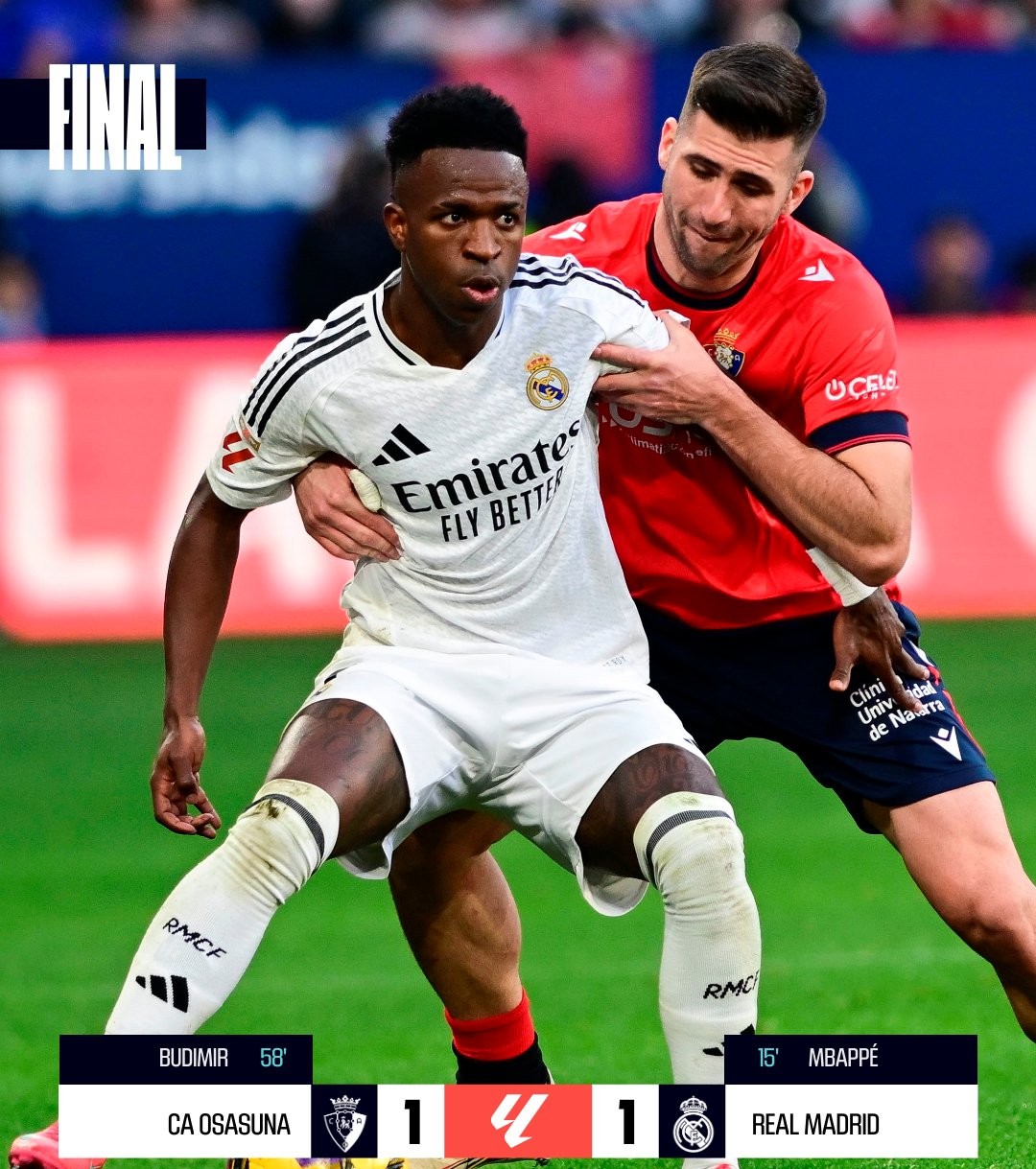 Liga : Real et Atlético sous la pression du Barça après leurs nuls respectifs ce samedi Liga : Real et Atlético sous la pression du Barça après leurs nuls respectifs ce samedi