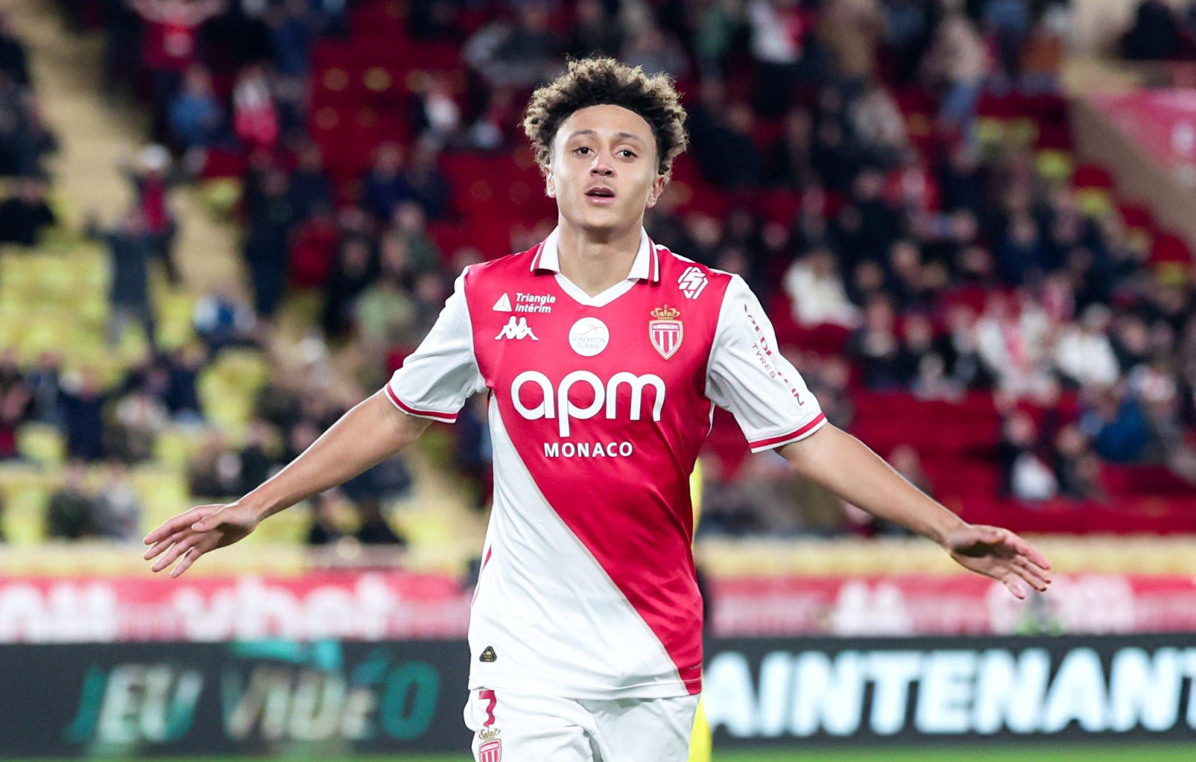 Ligue 1 : Eliesse Ben Seghir buteur lors de la victoire écrasante de l'AS Monaco face à Nantes