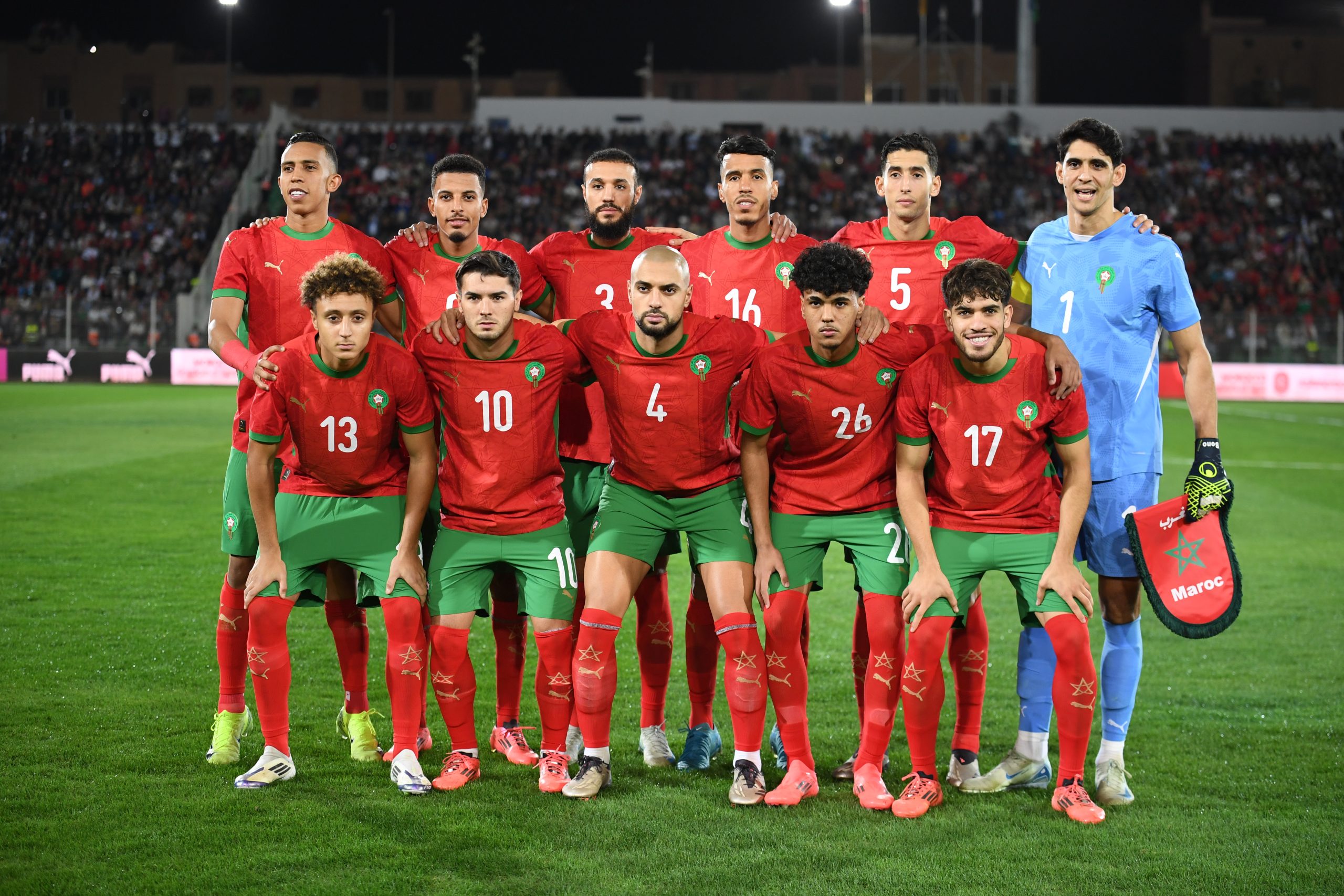 Lions de l’Atlas : Maroc-Bénin en amical en juin