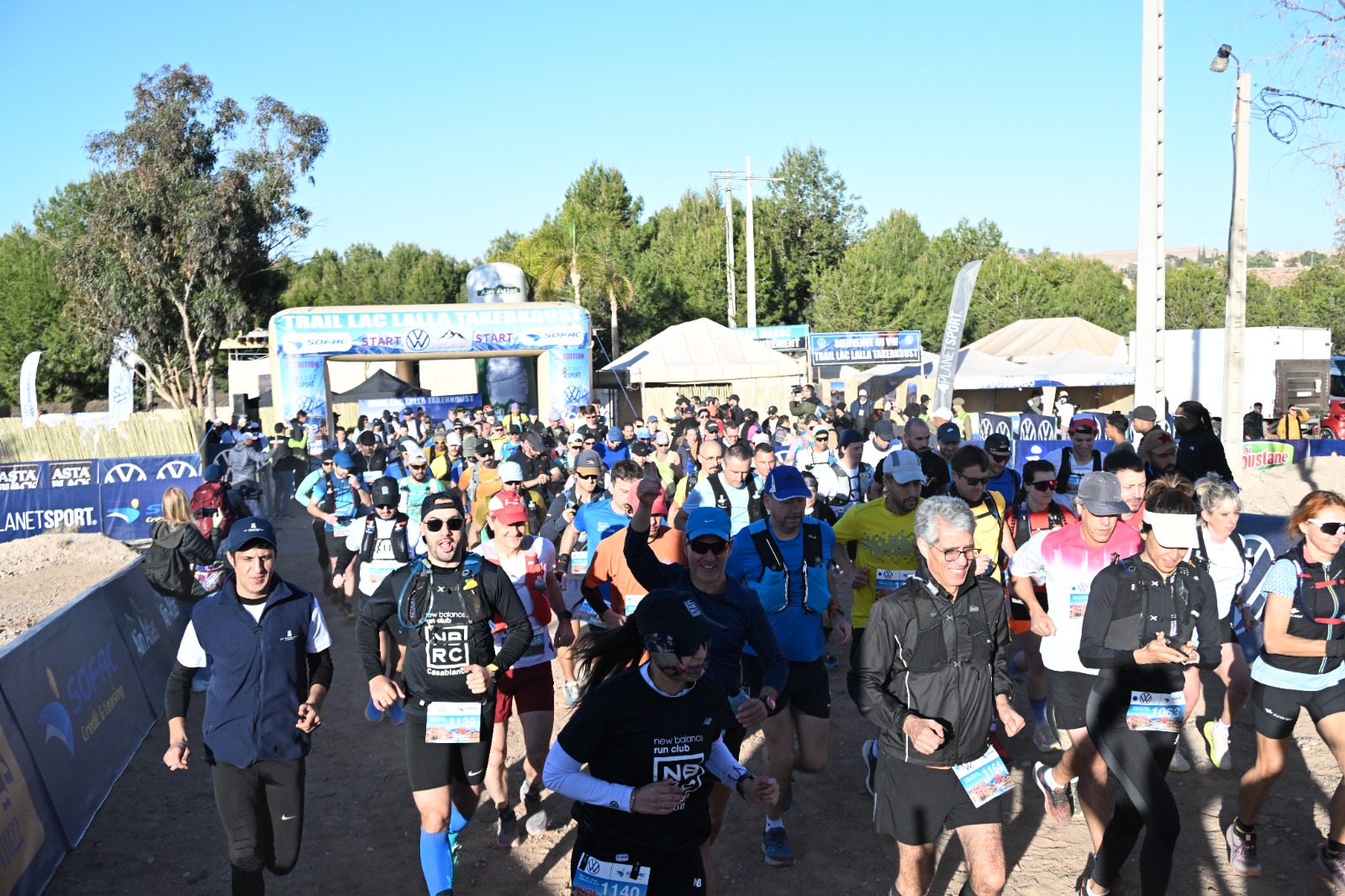 Trail Lac Lalla Takerkoust: Une édition inoubliable!