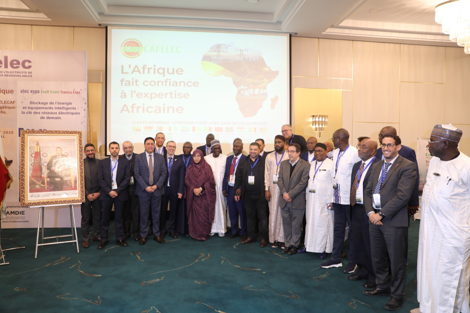 Rencontres africaines de la FENELEC: Le Maroc s'engage à renforcer la coopération énergétique avec l’Afrique, affirme Hejira