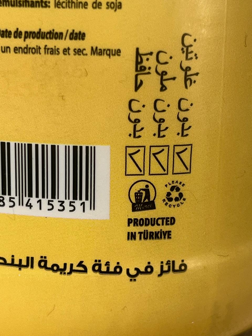 Fausse indication d'origine Turque