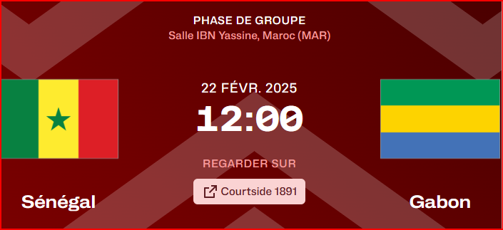 Qualifs. Afrobasket 25: Mission trop difficile pour les Lions face aux Léopards, ce samedi, à la salle Ibn Yassine ! (BeIN 6)