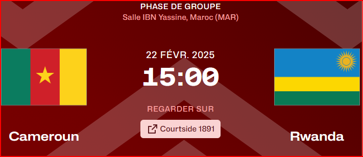 Qualifs. Afrobasket 25: Mission trop difficile pour les Lions face aux Léopards, ce samedi, à la salle Ibn Yassine ! (BeIN 6)