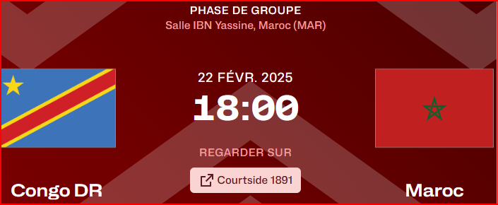 Qualifs. Afrobasket 25: Mission trop difficile pour les Lions face aux Léopards, ce samedi, à la salle Ibn Yassine ! (BeIN 6)
