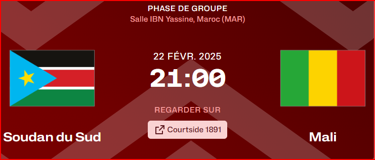 Qualifs. Afrobasket 25: Mission trop difficile pour les Lions face aux Léopards, ce samedi, à la salle Ibn Yassine ! (BeIN 6)