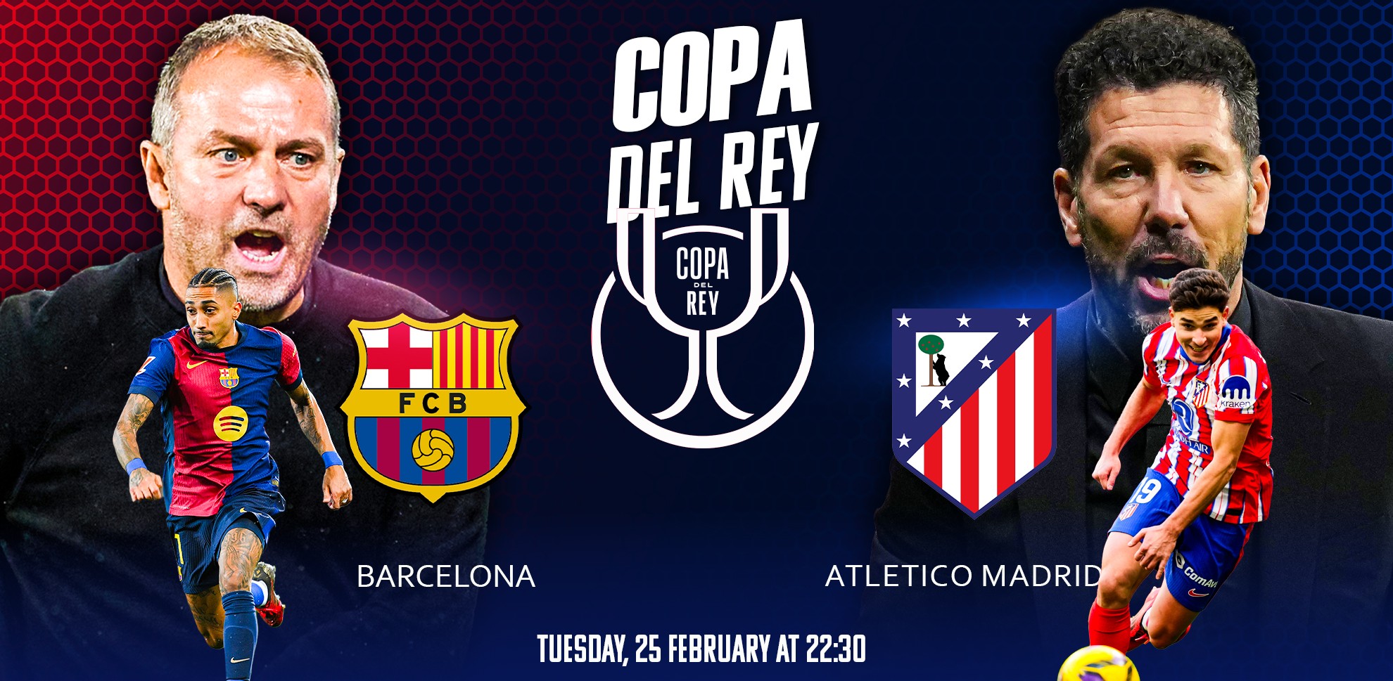 Copa del Rey/Barça vs Atlético ce soir: sur quelles chaînes ? Copa del Rey/Barça vs Atlético ce soir: sur quelles chaînes ?