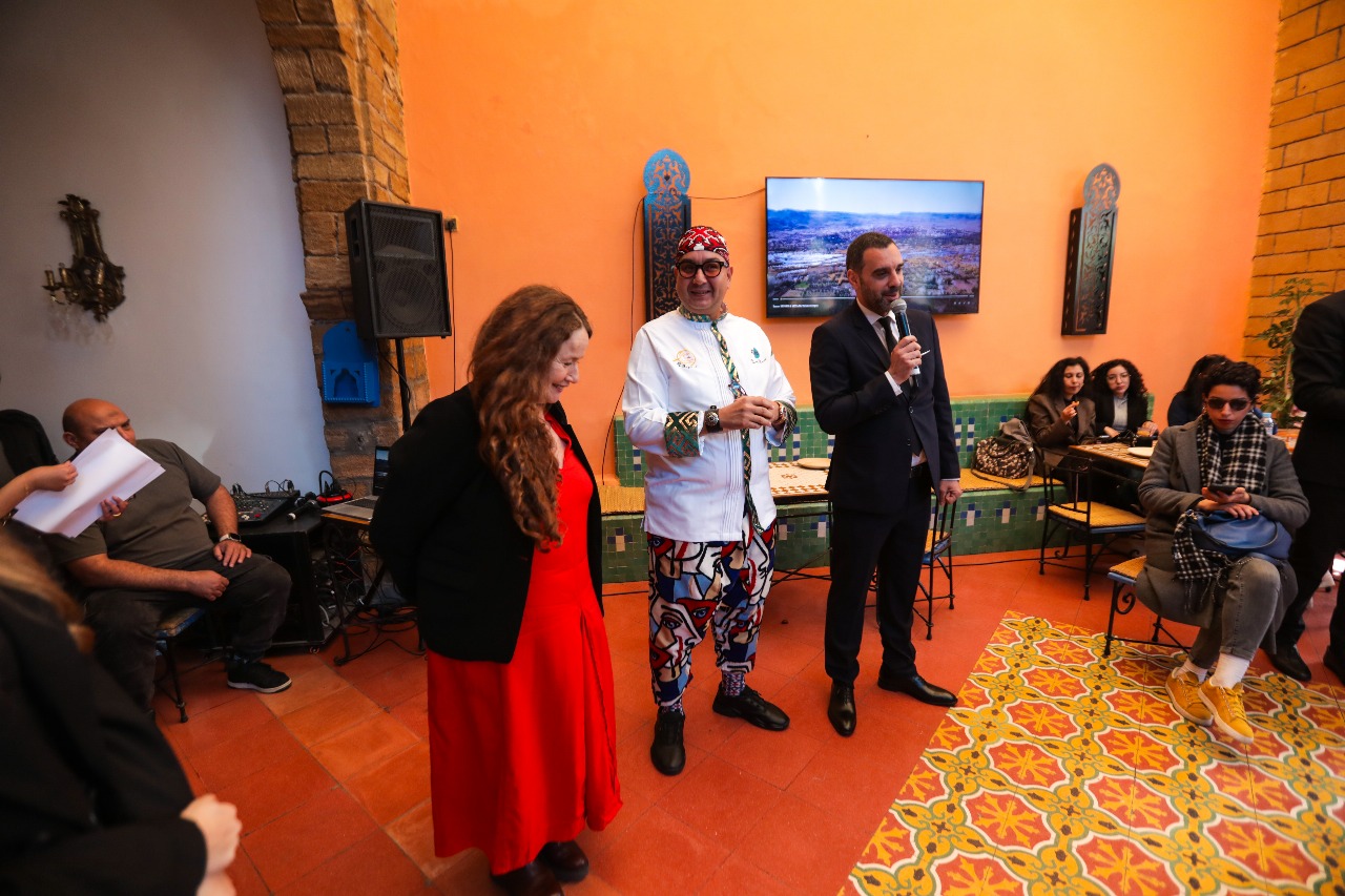 « Safrans Saveurs by Chef Simo » : Une immersion gourmande au cœur des traditions et de l'innovation culinaire « Safrans Saveurs by Chef Simo » : Une immersion gourmande au cœur des traditions et de l'innovation culinaire