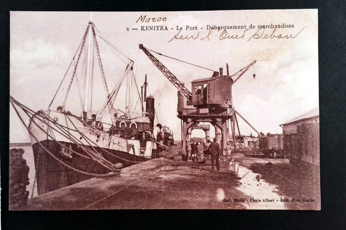 Rétro-Verso : Kénitra, de Port Lyautey à la métropole aux grands chantiers Rétro-Verso : Kénitra, de Port Lyautey à la métropole aux grands chantiers