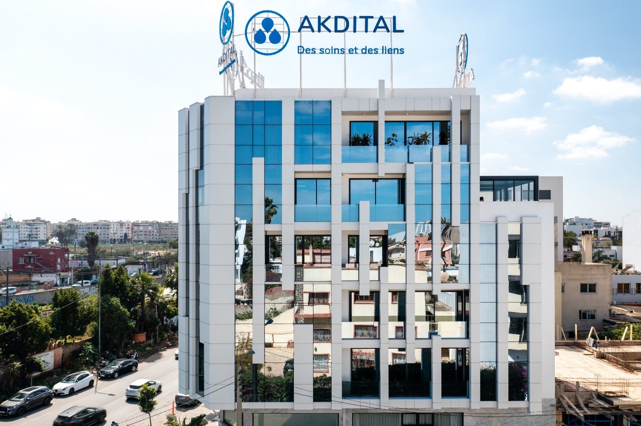 Akdital augmente son chiffre d’affaires de 55% en 2024