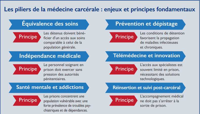 Médecine carcérale : Les enjeux d’une réforme majeure pour des soins plus accessibles dans l’environnement risqué de nos prisons [INTÉGRAL]