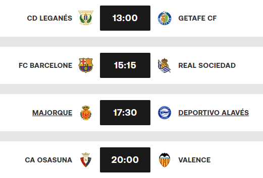 Liga / J26: Le Real chute, l'Atlético leader en attendant le match Barça- Sociedad de cet après-midi