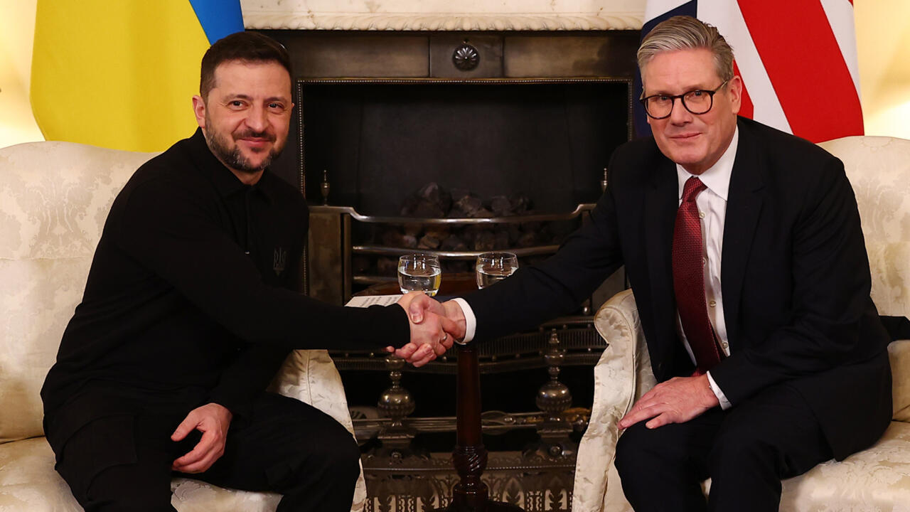 ​Guerre en Ukraine : Plusieurs dirigeants européens à Londres en soutien à Zelensky