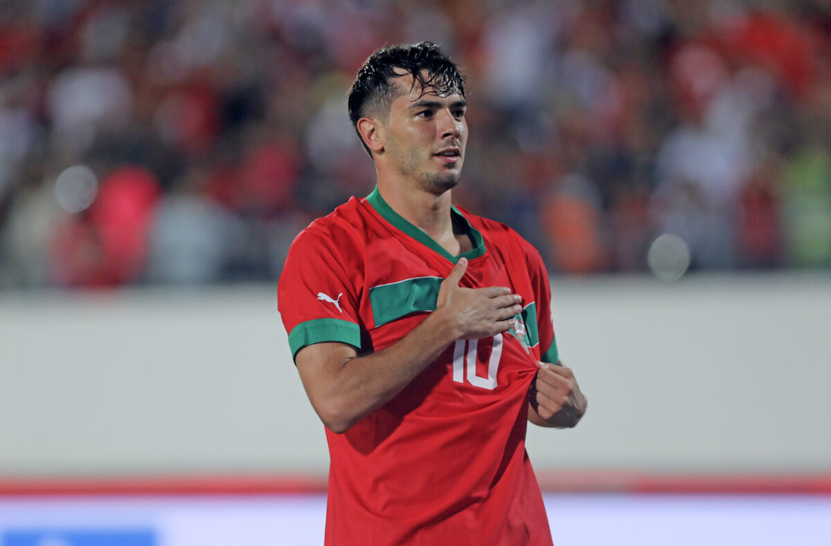 Lu sur le site de la CAF : "Brahim Díaz, l'arme fatale du Maroc et du Real Madrid"