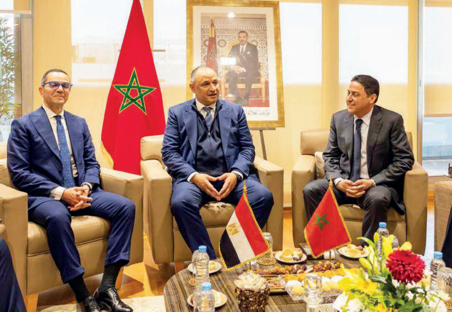 77% du commerce extérieur du Maroc se fait dans le cadre des accords de libre-échange.