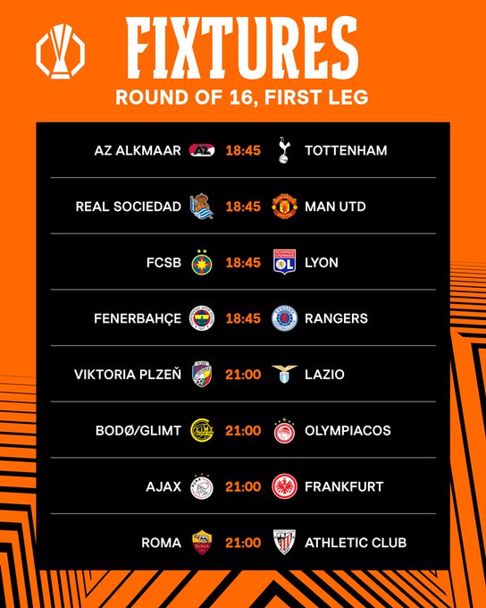8es. Europa League :  Ce soir, En-Nesyri vs Igamane et Aguerd vs Mezraoui !