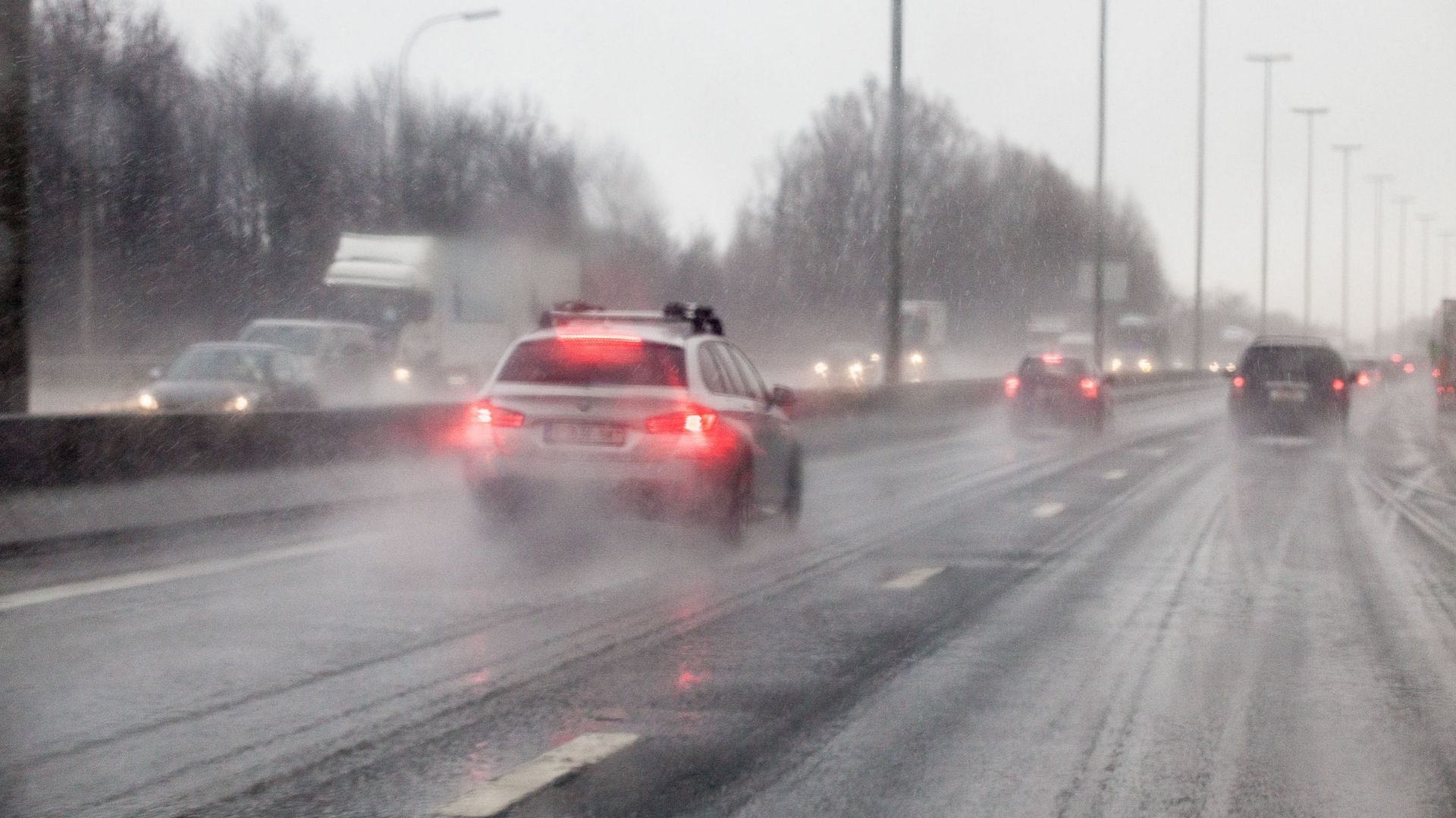Météo: des axes routiers peuvent connaître des perturbations de la circulation à partir de vendredi