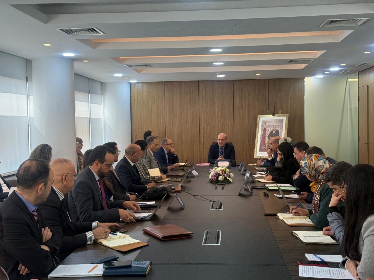 Le comité de pilotage du chantier de la carte spéciale handicap a souligné l'importance de veiller au succès de la phase expérimentale lancée dans la préfecture de Rabat.