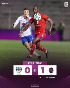 Botola D1/J24: L’OCS et l’UTS vainqueurs en ouverture Botola D1/J24: L’OCS et l’UTS vainqueurs en ouverture