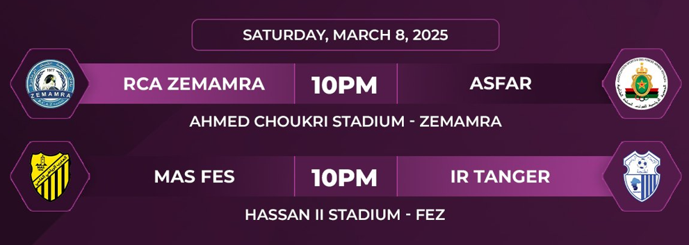 Botola D1/J24(suite) : Deux affiches prometteuses, ce soir