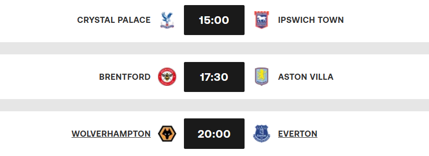 PL/J28 . Nottingham vs City en ouverture au milieu de la journée PL/J28 . Nottingham vs City en ouverture au milieu de la journée