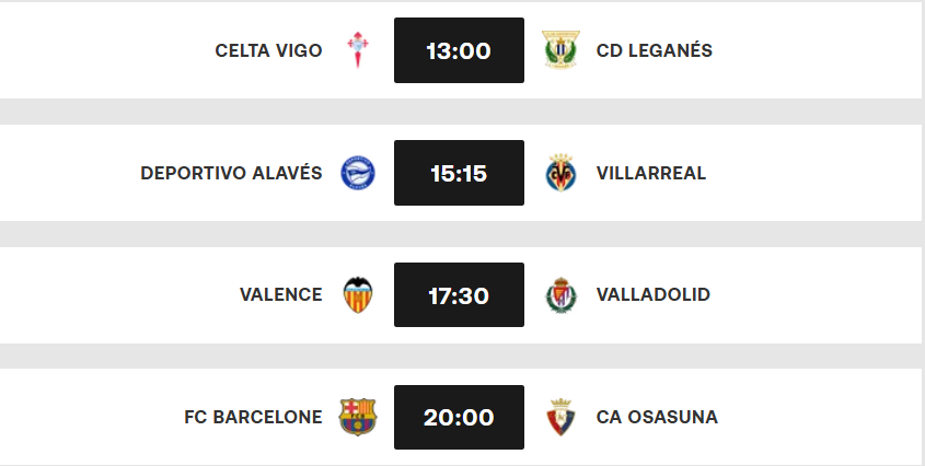 Liga : Barça-Osasuna ce soir