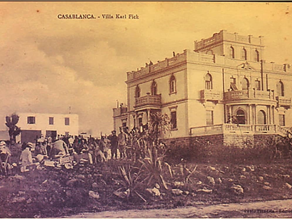 MAGAZINE : Villa Carl Ficke, un musée pour la mémoire MAGAZINE : Villa Carl Ficke, un musée pour la mémoire