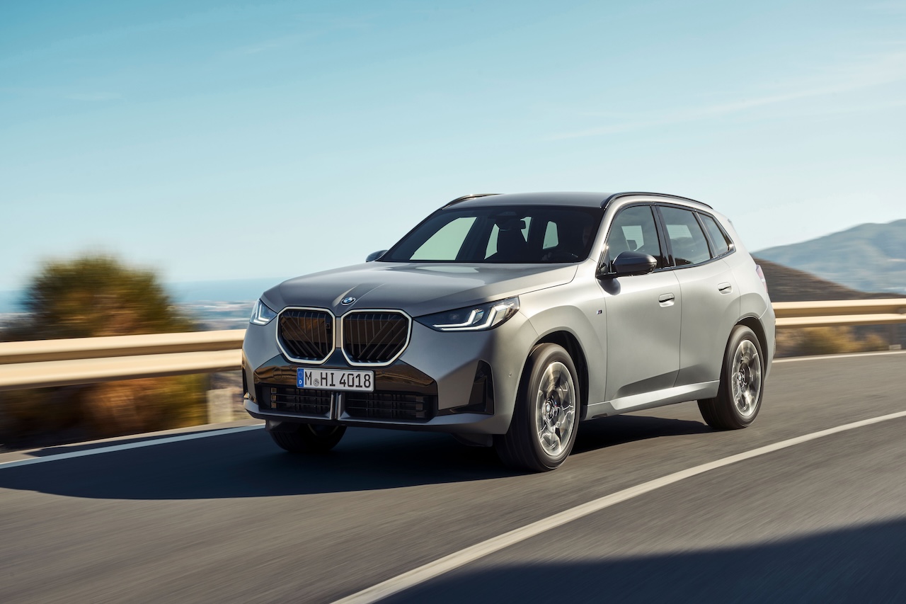 SUV hybride - BMW X3, efficace même sans le i SUV hybride - BMW X3, efficace même sans le i