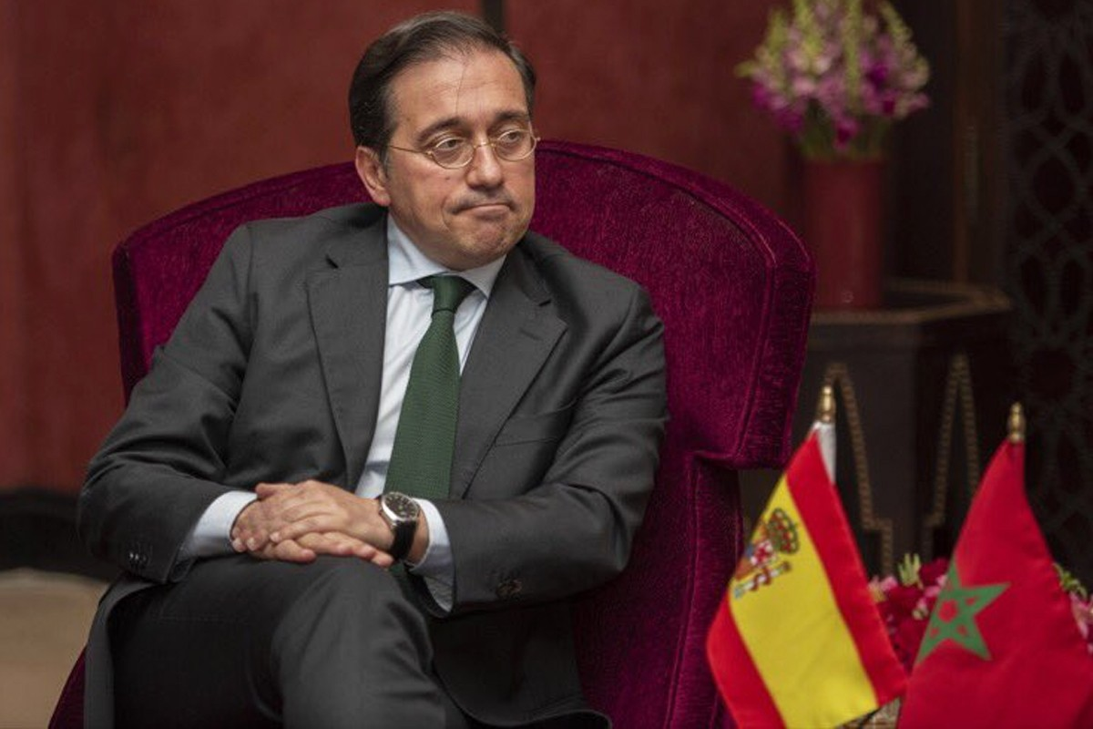 Les vols entre l'Espagne et le Sahara relèvent de la liberté des compagnies aériennes (José Manuel Albares) 