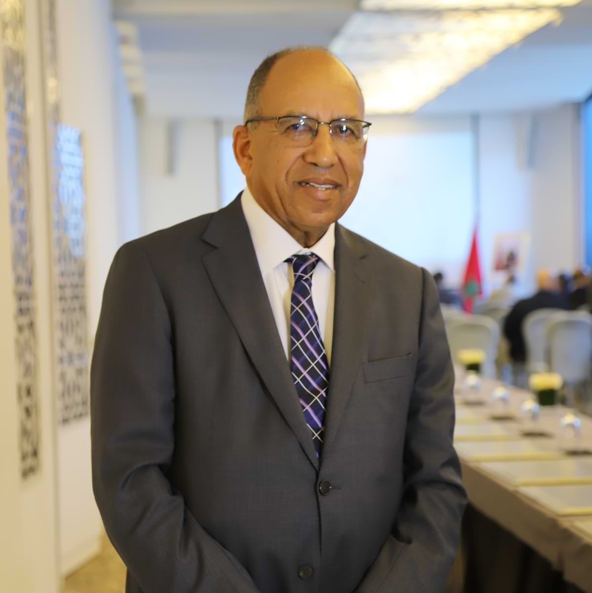 Mohammed Mahboub, Président de la FNBTP: "Malgré la forte demande en main-d’œuvre et la pression qu’elle engendre, les chantiers avancent à un rythme soutenu"