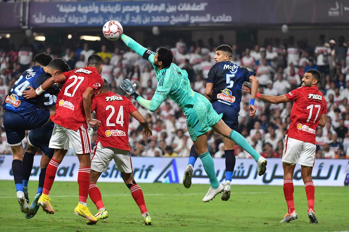 Foot égyptien: Menace sur le derby Ahly-Zamalek prévu ce soir Foot égyptien: Menace sur le derby Ahly-Zamalek prévu ce soir
