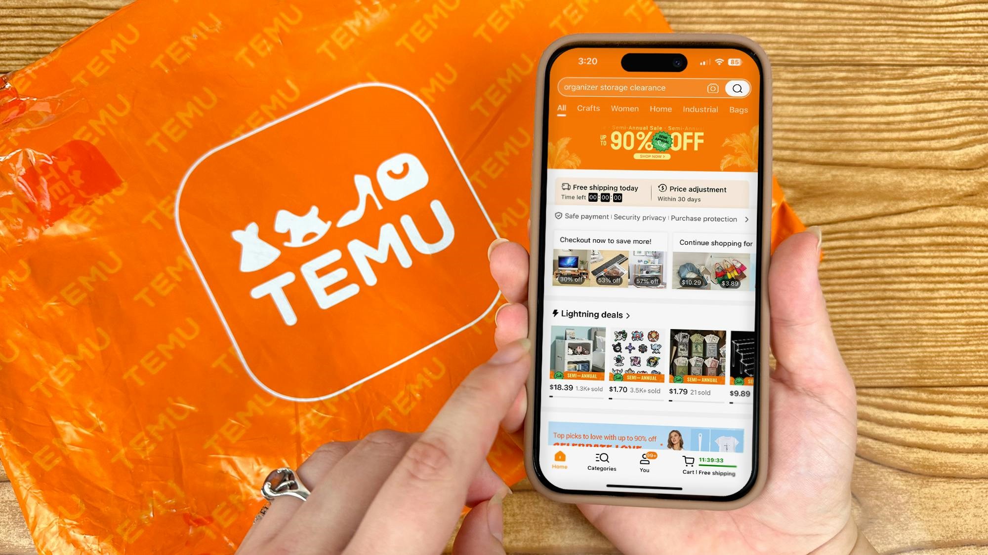 Temu : L'application qui transforme l’expérience shopping au Maroc Temu : L'application qui transforme l’expérience shopping au Maroc