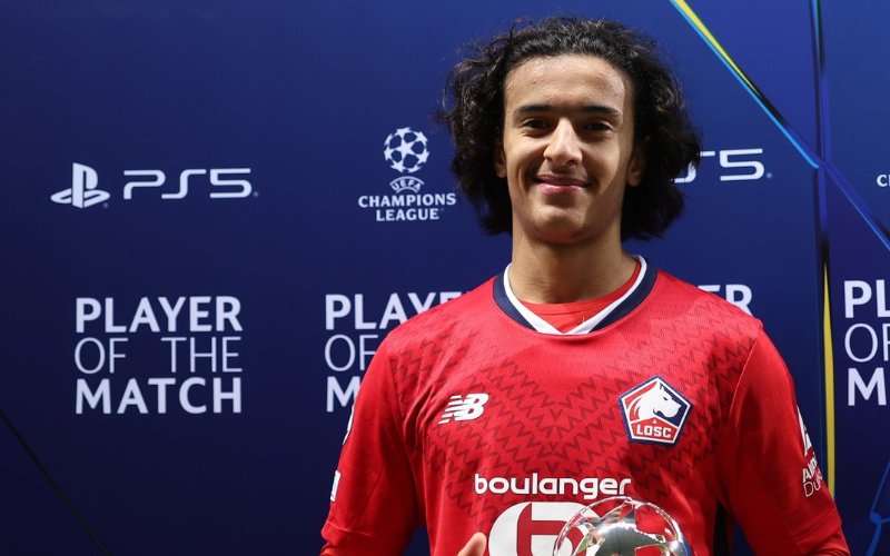 Footballeurs marocains du Monde : Ayoub Bouaddi convoqué par la FFF Footballeurs marocains du Monde : Ayoub Bouaddi convoqué par la FFF